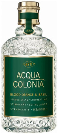 N4711 Acqua Colonia Stimulating - Blood Orange & Basil EdC (50 мл)