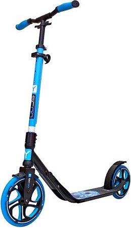 Самокат Y-Scoo RT 250 One&One (голубой)