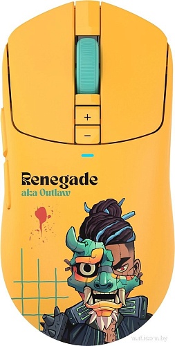 Игровая мышь A4Tech Bloody x Savage Impact R72 Ultra Duo Renegade (желтый)