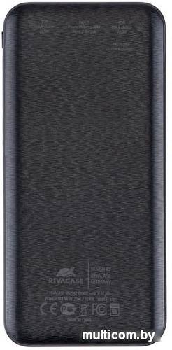 Портативное зарядное устройство Rivacase VA2542 10000mAh (черный)