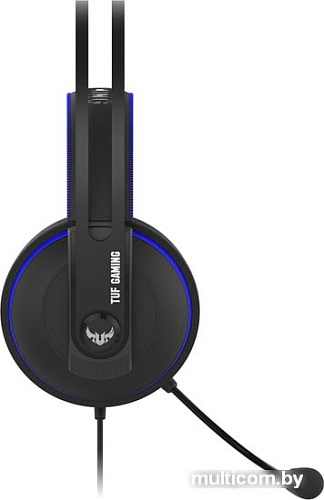 Наушники ASUS TUF Gaming H7 (черный/красный)