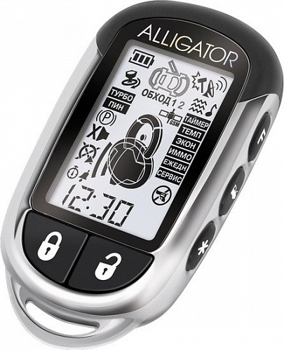 Автосигнализация Alligator C-5