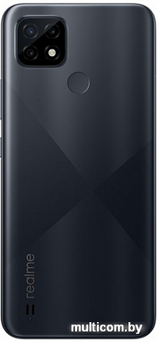Смартфон Realme C21 RMX3201 4GB/64GB (черный)