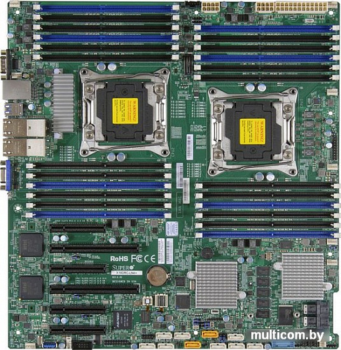 Материнская плата Supermicro X10DRi-LN4+