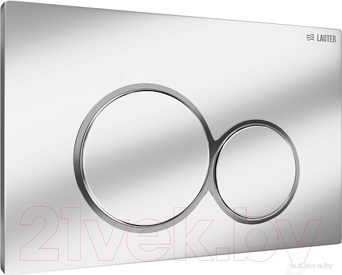 Панель смыва Lauter 219701E (хром)