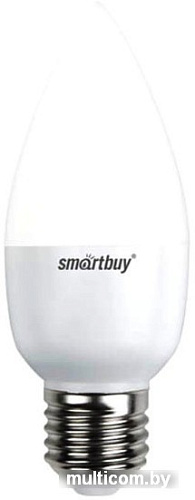 Светодиодная лампа SmartBuy С37 E27 5 Вт 4000 К [SBL-C37-05-40K-E27]