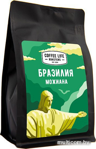 Кофе Coffee Life Roasters Бразилия Можиана зерновой 1 кг