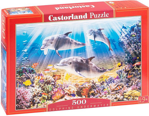 Пазл Castorland Дельфины B-51014