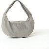 Женская сумка MT.style Hobo Velour (серый)