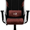 Кресло AeroCool Count Burgundy Red (черный/красный)