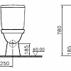 Унитаз Vitra Norm Fit 9844B099-7200