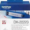 Самоклеящаяся бумага Brother DK-22223 (50 мм, 30.48 м)