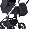 Универсальная коляска MOWbaby Zoom air MB086 (2 в 1, Gold Black)