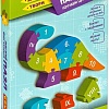 Мозаика/пазл Bondibon Динозаврик Изучаем цифры ВВ4218