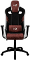 Кресло AeroCool Count Burgundy Red (черный/красный)