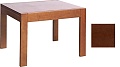Обеденный стол Голдоптима Неаполь 01 (орех 6)