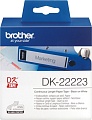 Самоклеящаяся бумага Brother DK-22223 (50 мм, 30.48 м)