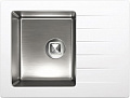 Кухонная мойка Tolero TTS-660 (белый 923)