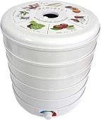 Сушилка для овощей и фруктов Спектр-Прибор Ветерок-5 (5 поддонов, белый)