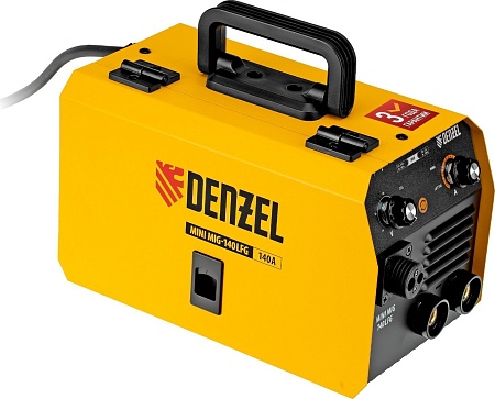 Сварочный инвертор Denzel Mini MIG-140LFG