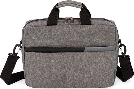 Сумка Digma N-370 (серый/черный)