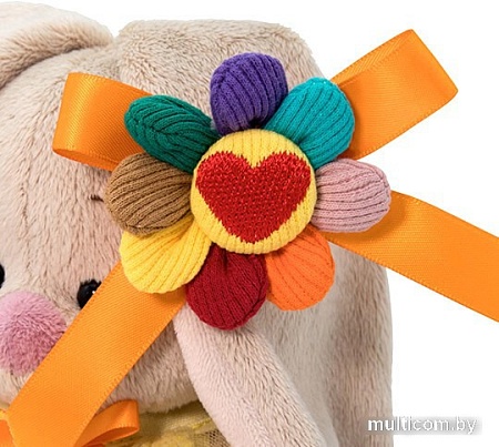 Классическая игрушка BUDI BASA Collection Зайка Ми в платье с семицветиком SidX-372 (15 см)