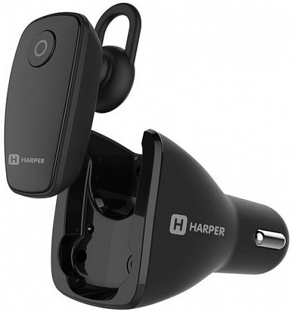 Bluetooth гарнитура Harper HBT-1723 (чёрный)