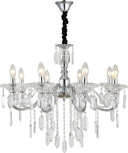 Подвесная люстра Escada 2111/8P (хром)