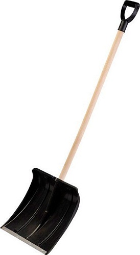 Лопата для уборки снега Рыжий кот 183774