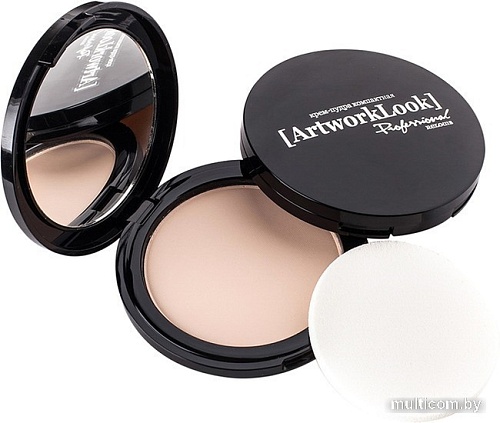 Крем-пудра Relouis Artworklook (тон 02)