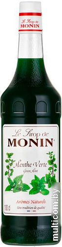 Сироп Monin Зеленая Мята 1л