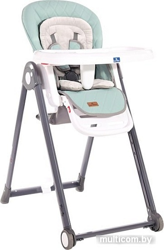 Стульчик для кормления Lorelli Party 2021 (blue surf leather)
