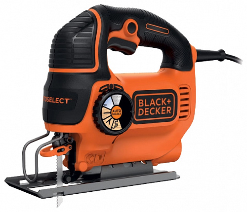 Электролобзик Black & Decker KS801SEK