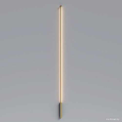 Бра Elektrostandard Alto 40134/LED (латунь, 3000К)