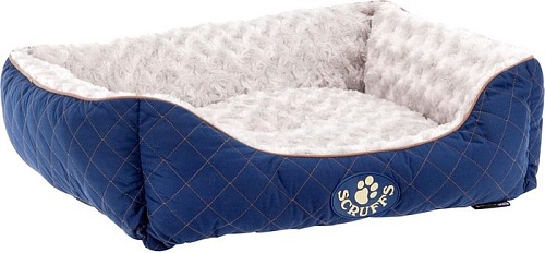 Лежак Scruffs Wilton 676567 (синий)