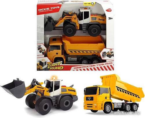 Набор DICKIE Twin Pack 3726008