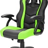 Кресло Sharkoon Shark Skiller SGS1 BK/GN (черный/зеленый)