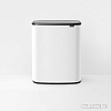Brabantia Bo Touch Bin 60 л (белый)