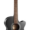 Электроакустическая гитара Cort SFX-ME BKS