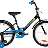 Детский велосипед Novatrack Twist 20 201TWIST.BK5 (черный)