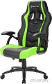 Кресло Sharkoon Shark Skiller SGS1 BK/GN (черный/зеленый)