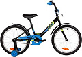 Детский велосипед Novatrack Twist 20 201TWIST.BK5 (черный)
