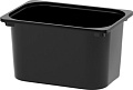 Ящик для хранения Swed House Forvaringslada Svart MR3-77