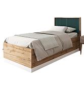 Кровать EcoWood Зелль 90x200 ECO.001.00068.90-200.376WML/6004-2
