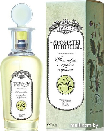Брокаръ Ароматы Природы. Антоновка и луговая клубника EdT (100 мл)