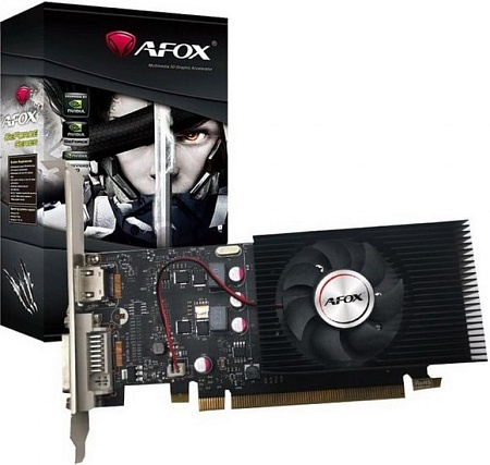 Видеокарта AFOX GeForce GT 1030 2GB GDDR5 AF1030-2048D5L5-V2