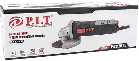 Угловая шлифмашина P.I.T PWS125-C6