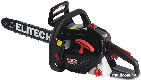Бензопила ELITECH CS 4125R 204813