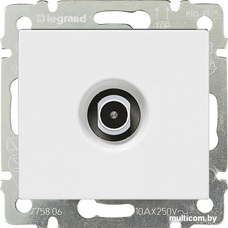 Розетка телевизионная Legrand Valena 774431