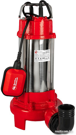 Фекальный насос Quattro Elementi Sewage 1700F Ci-Cut